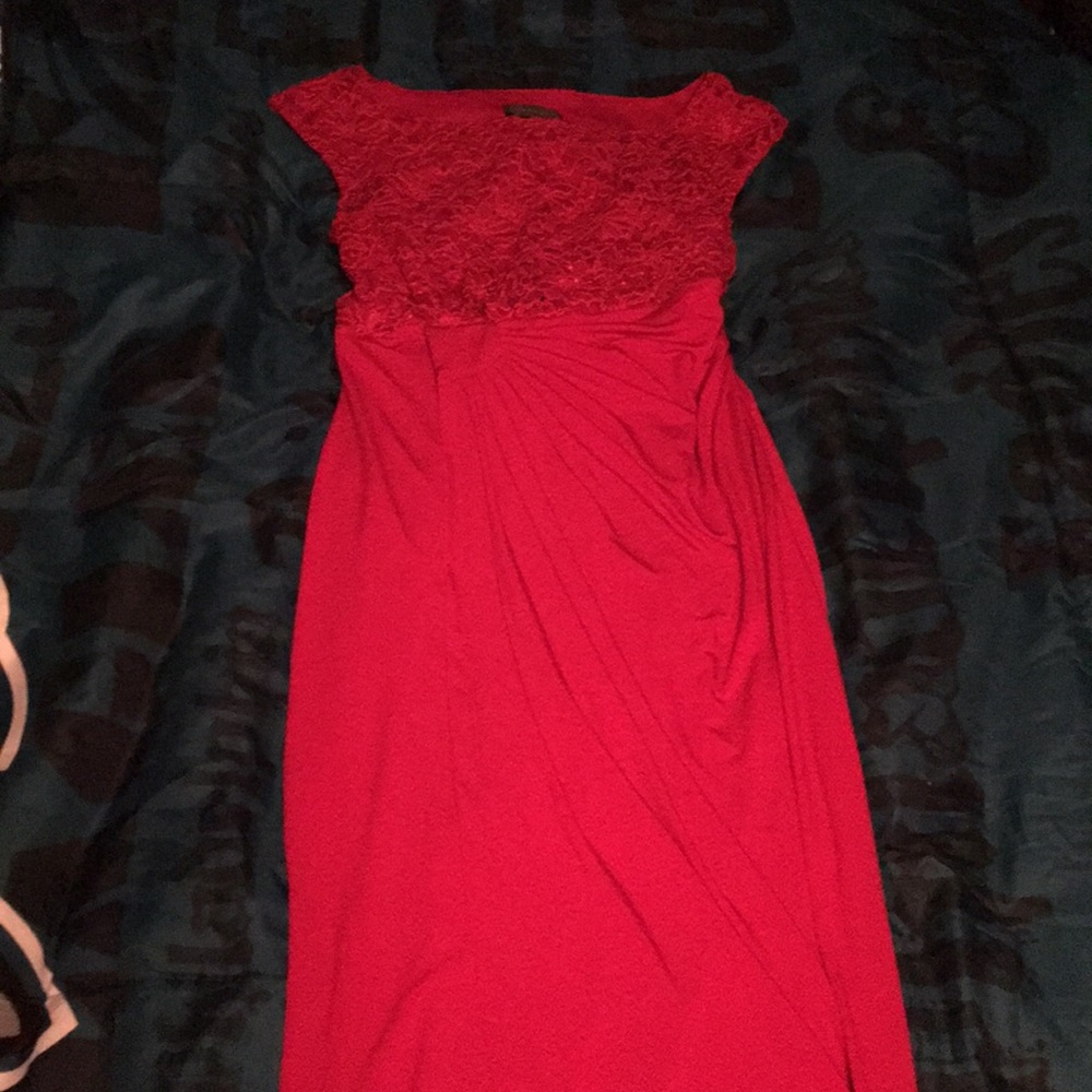Fancy Red Dress